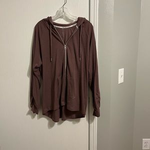 Calvin Klein zip up hoodie